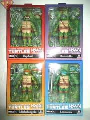 TMNT x USAGI YOJIMBO 7″ Scale 5.5″ inch Action Figure Set of 4 Neca MINT 2026
