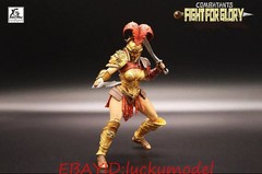 XesRay Glory of Fighters Wave 6 Berenice 1/12 Scale Action Figure In Stock