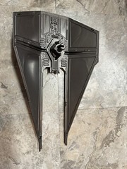 Star Wars Glasslite Nave Imperial/Interceptadora TIE Fighter Interceptor Brazil