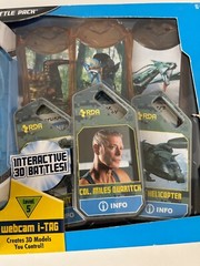 JAMES CAMERON’S AVATAR Jake Sully Action Figure webcam i-Tag Battle Pack 3D Mode