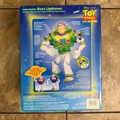 Vintage “Interstellar” Buzz Lightyear action figure, Green variant – New In Box