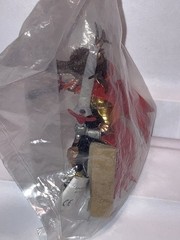 Papo Medieval Black Dragon Head Warrior Action Figure Fantasy SEALED NEW NIB