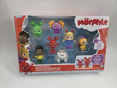 Morphle Deluxe Collectible Figures Set With 7 Toy Creatures For Kids 3 Years Up