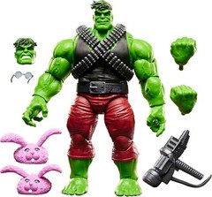 Marvel Legends Incredible Hulk Professor Hulk 7″ Deluxe Action Figure In Stock