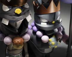 Coarse Kings For A Day – Night Voyage Coarsetoys Vinyl Figure Brand New In Box