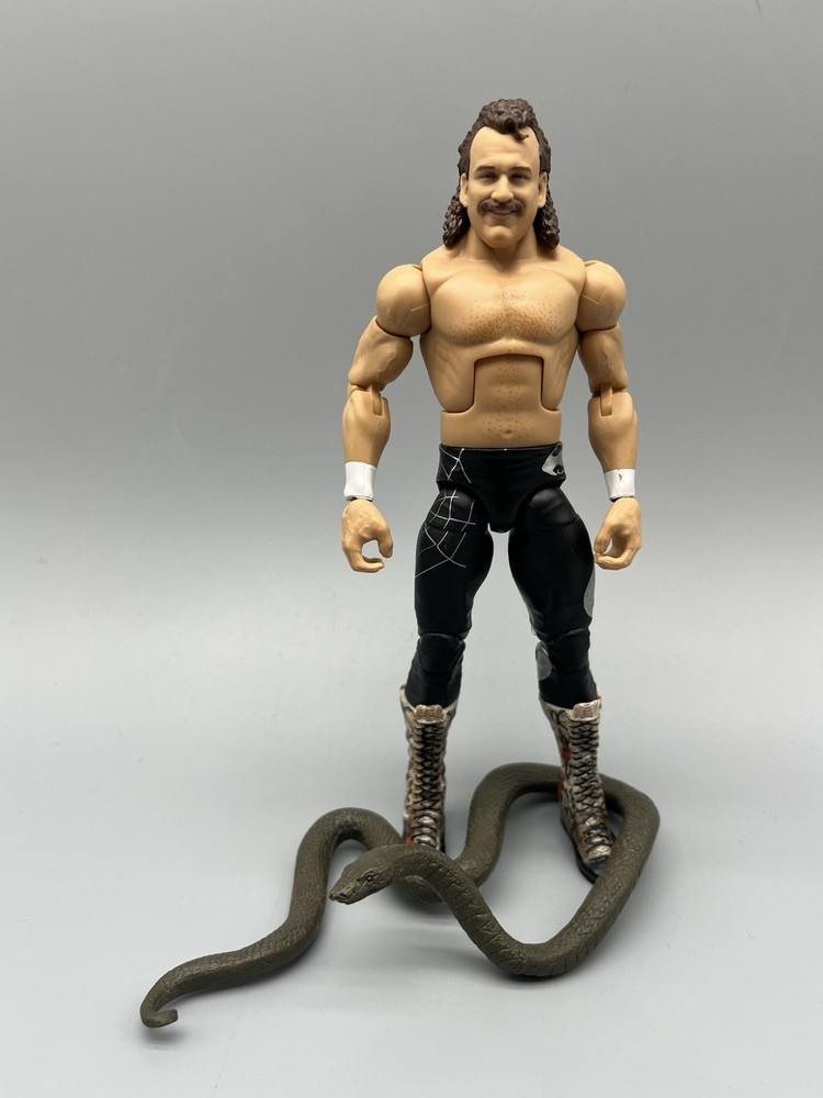 WWE Elite Collection Jake the Snake Roberts 6″ Figure Wrestlemania 2026