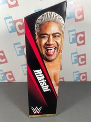 WWE Wrestling Mattel Elite From the Vault Series 2 Rikishi Fatu Figure Smackdown