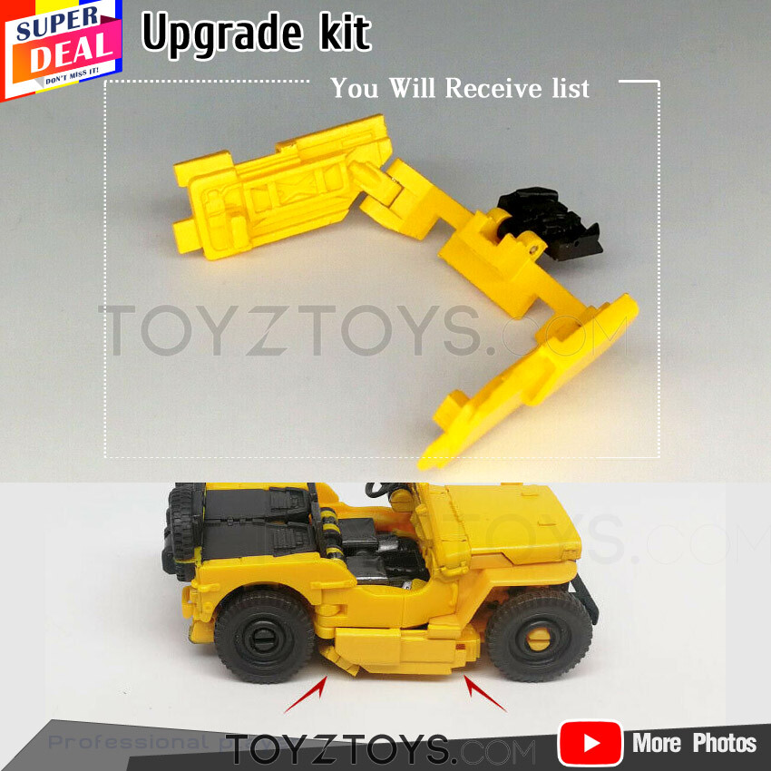 3D DIY Replenish Upgrade Kit For SS57 BEE Flying Wing Backpack / Weapon
