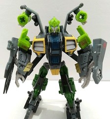 Transformers Generations GDO Deluxe Class Autobot Spinger Action Figure