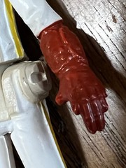 VINTAGE STAR WARS ROTJ 1983 TAIWAN ADMIRAL ACKBAR COMPLETE PAINTED ARMS VARIANT