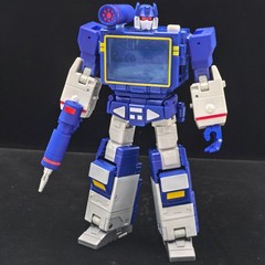 3D Print Head Cannon Shoulder Skirt Armor Hand Upgrade Kit For SS86 Soundwave