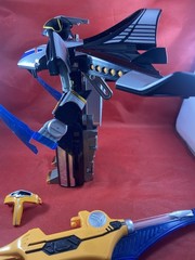 Bandai Power Rangers Time Force Time Shadow Megazord Complete
