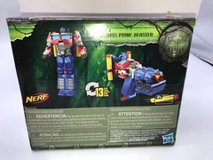 Transformers 7 Rise of the Beasts Nerf 2-in-1 Optimus Prime Blaster New Sealed