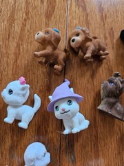 Puppy and Kitty in my pocket lot of 24 figures