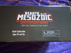 Creative Beast Studio Beasts Of The Mesozoic Albertaceratops Figure NEW
