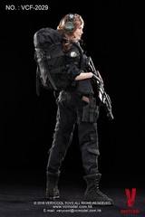 VERYCOOL VCF-2029 Female Shooter – Black Ver 1/6 Action Figure