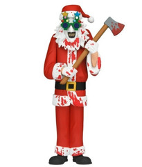 NEW! NECA TOONY TERRORS x Damien Leone’s TERRIFIER | ART THE CLOWN-Bloody Santa