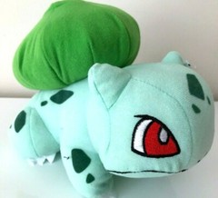 Pokemon Go Bulbasaur 5.5 inches Soft Plush. New Stuffed Animal Toy.
