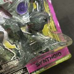 FINAL FACTION Hive Class Action Figure Lot (3) Drone/Brute/Synthoid NEW 2022