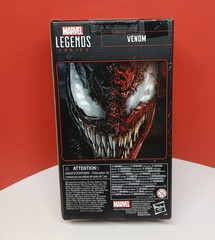 Marvel Legends Let There Be Carnage Venom & Spider-Man 2 Miles Morales Upgraded