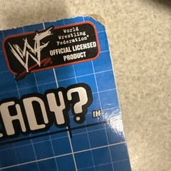 WWE/WWF Smack Down! Series 5 Test Action Figure (2000) JAKKS Pacific 