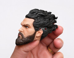 1/6 Beard Ocean Warrior Head Sculpt For 12″ Hot Toys PHICEN TBL WorldBox Figure
