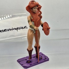 Vtg TEELA Motu Masters Of The Universe He-Man Action Figure 100% A-28
