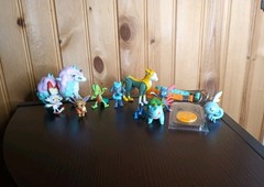 Pokemon Jazwares WCT Treecko Battle Figure Mixed Lot Of 10 Official Nintendo