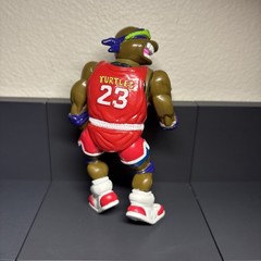 1991 Vintage TMNT Slam Dunkin’ Don Near Complete Figure Teenage Mutant Turtles