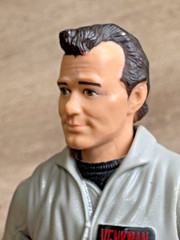2009 Mattel Ghostbusters Peter Venkman Action Figure 6″ Loose No Accessories