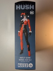 Medicom Toy Mafex 162 Harley Quinn (Batman: Hush Ver.) Action Figure New Sealed