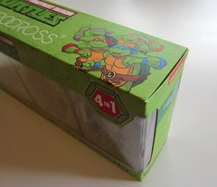 Teenage Mutant Ninja Turtles 2016 Herocross Mini Metal Action Figures 4in1 TMNT