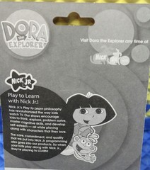 Dora The EXPLORER Fishing Bobber Ages 3+ Nickelodeon Star