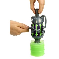 Ninjombie Vehicle, Ninja Zombie with Slime, Ages 3+