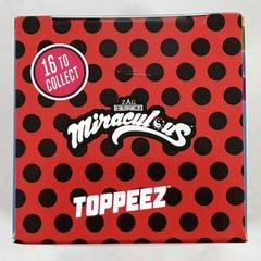 Miraculous Ladybug and Cat Noir Toppeez Pencil Topper Blind Box 1 of 16 Zag