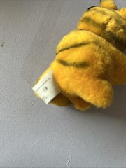 Vintage Garfield Figure Lot PVC Wind Up 80s