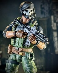 1:12 AR15 CQB wMags For G.I. Joe Classified Marvel ACTION FIGURES 6” NECA GA19