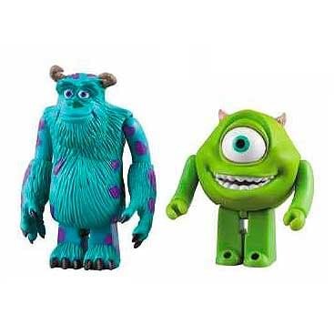 Monsters Inc Kubrick Sully & Mike 2 Pack