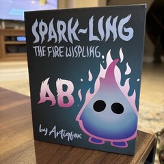 ArtiqFox Designer Con 2023 Strangecat Toys Spark-ling AB 1/100