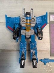 Transformers War For Cybertron Siege Thundercracker Voyager Class WFC-S39