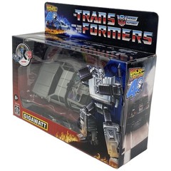 Transformers Back To The Future Gigawatt Action Figure 2025 Hasbro Sealed New