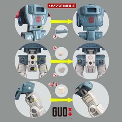 3D Printed Filler Upgrade Kit For SS86 Windcharger Filling Parts GO BETTER