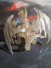 Yu-Gi-Oh! Blue-Eyes White Dragon – White Lightning Mattel Mini – Series 9 – Rare