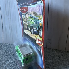 2007 DISNEY PIXAR CARS T.J.Green Hummer Die Cast 1:55 #M2956 MATTEL NIP