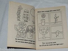 BLUE’S CLUES SUPER COLORING & ACTIVITY BOOK , SNACKTIME WITH BLUE , 1998,