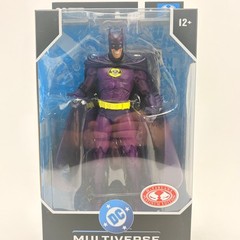 DC Multiverse Batman Injustice Gang Figure Platinum Edition JLA Rock of Ages New