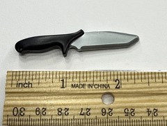 GI JOE 12”- Knife Black Silver 1/6 ScalenDragon 21st Century Power Team CL