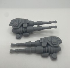 VINTAGE STAR WARS 1978 Millennium Falcon TOP GUN QUAD BLASTER Replacement REPRO