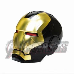 AUTOKING Iron Man MK5 Helmet Voice-control Mask for Kids Children’s Day Gift US
