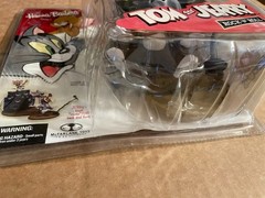 McFarlane Toys Hanna-Barbera Tom & Jerry Rock N Roll Series 1 2006 Action Figure